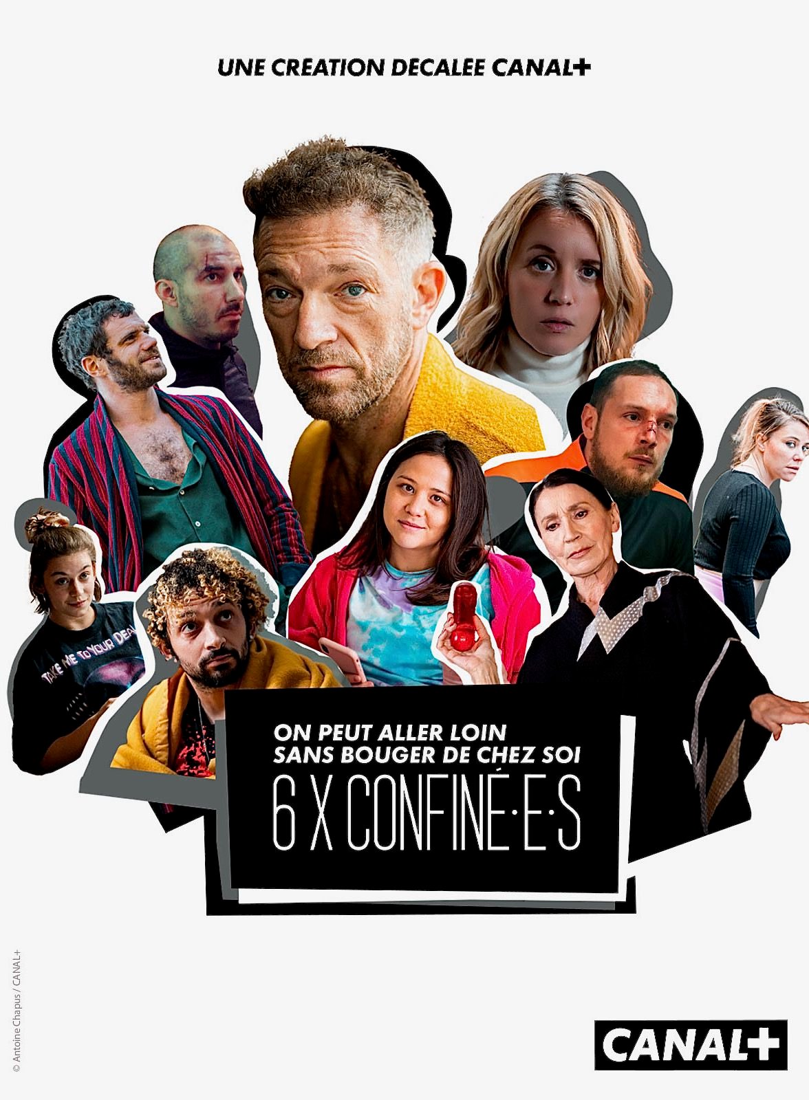 6 x confiné.e.s - Série (2021)