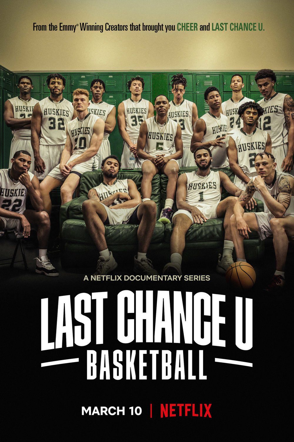 Last Chance U : Basketball - Série (2021)