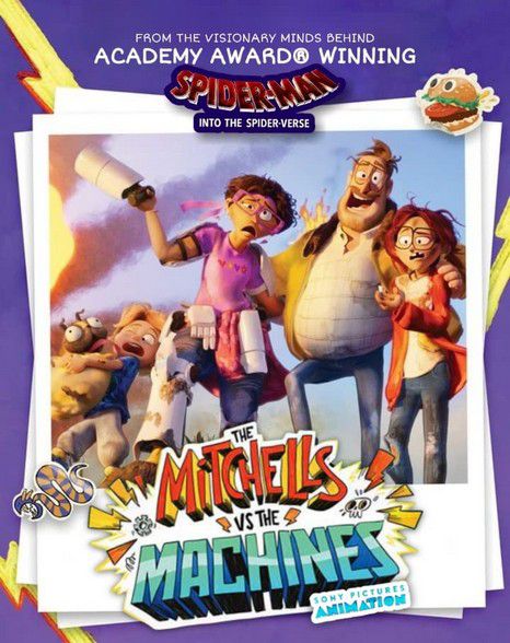 Les Mitchell contre les machines - Long-métrage d'animation (2021)