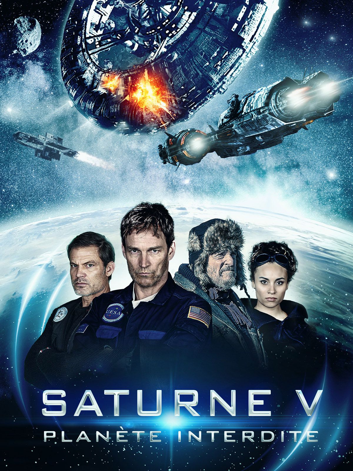 Saturne V, planète interdite - Film (2021)