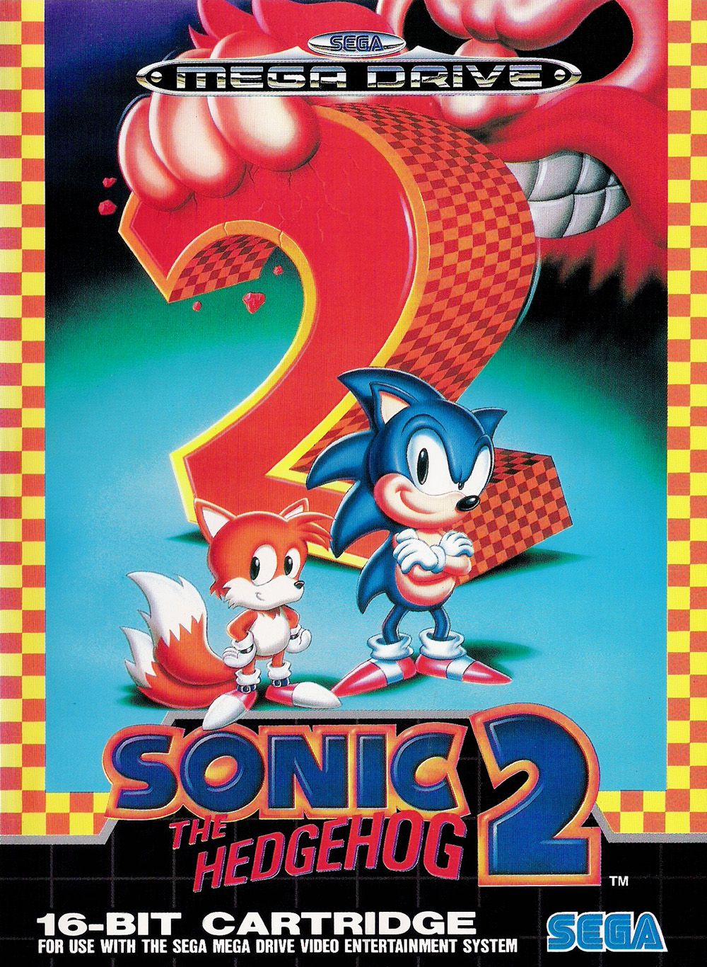 Sonic the Hedgehog 2 (1992) - Jeu vidéo