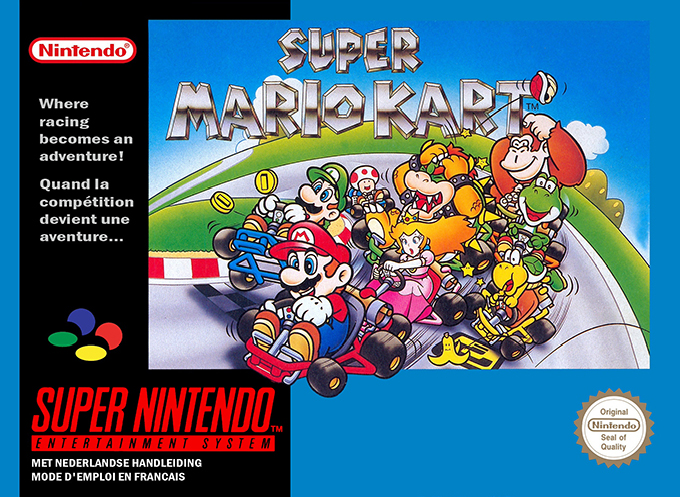Super Mario Kart (1992) - Jeu vidéo