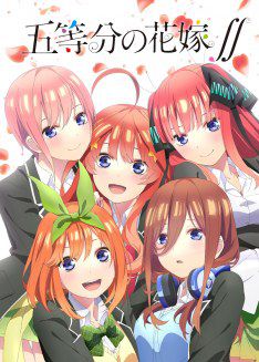 The Quintessential Quintuplets 2 - Anime (2021)