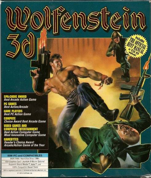 Wolfenstein 3D (1992) - Jeu vidéo